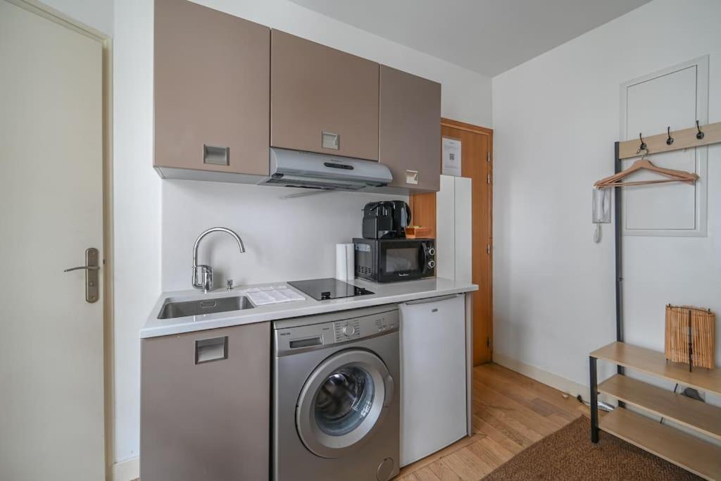 So Cute Apartment Paris Exterior foto